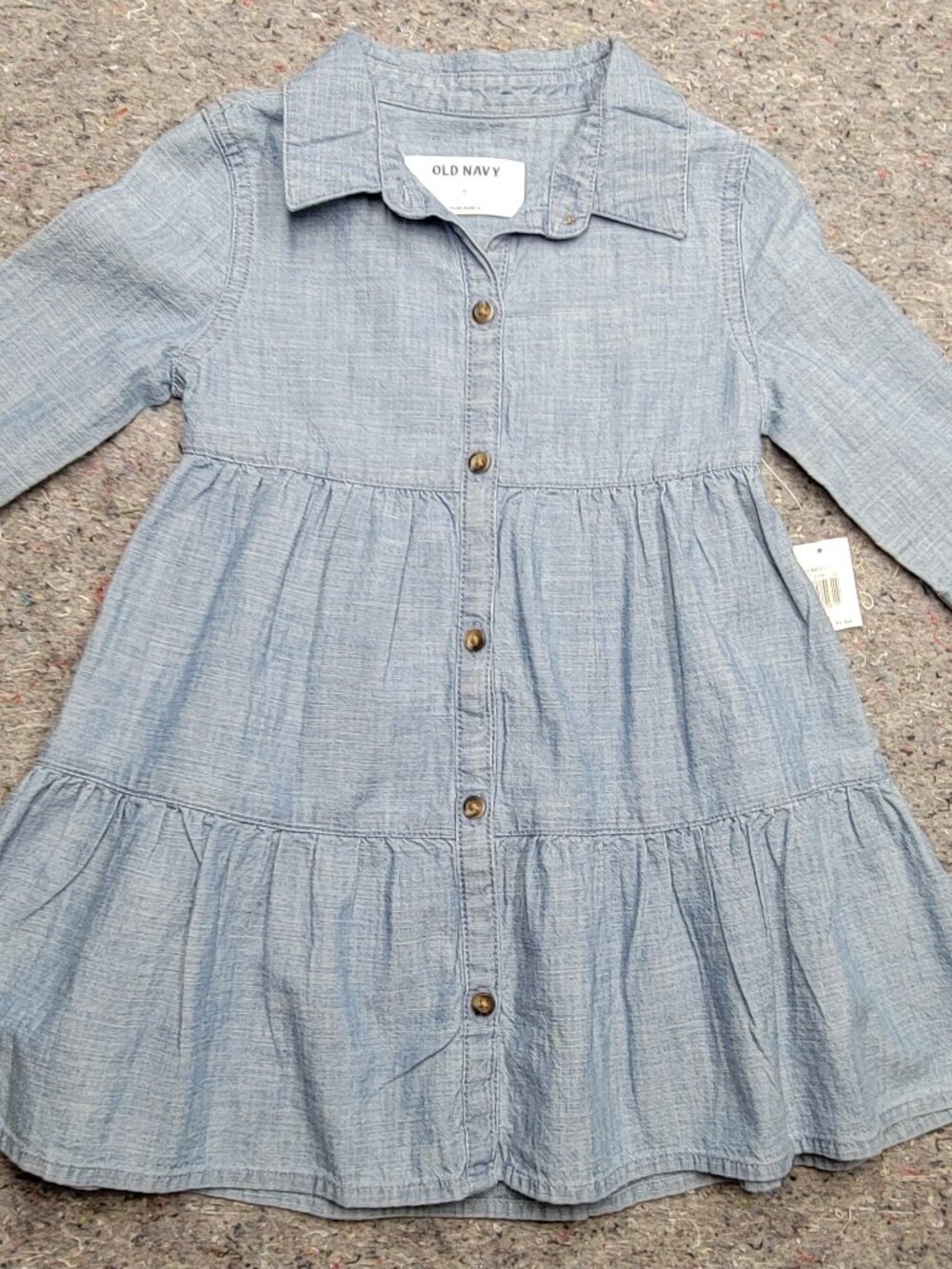 Toddler dress, Old Navy, size 2t, blue, new with tags